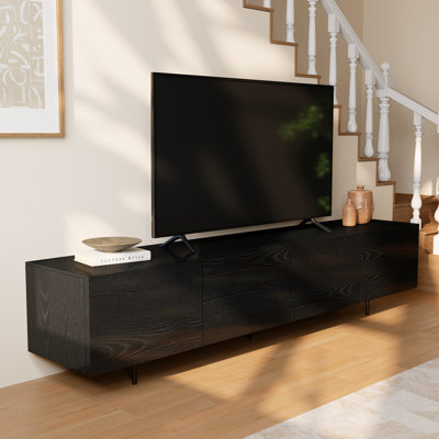 Crédence de rangement pour meuble télé 4 portes Modern