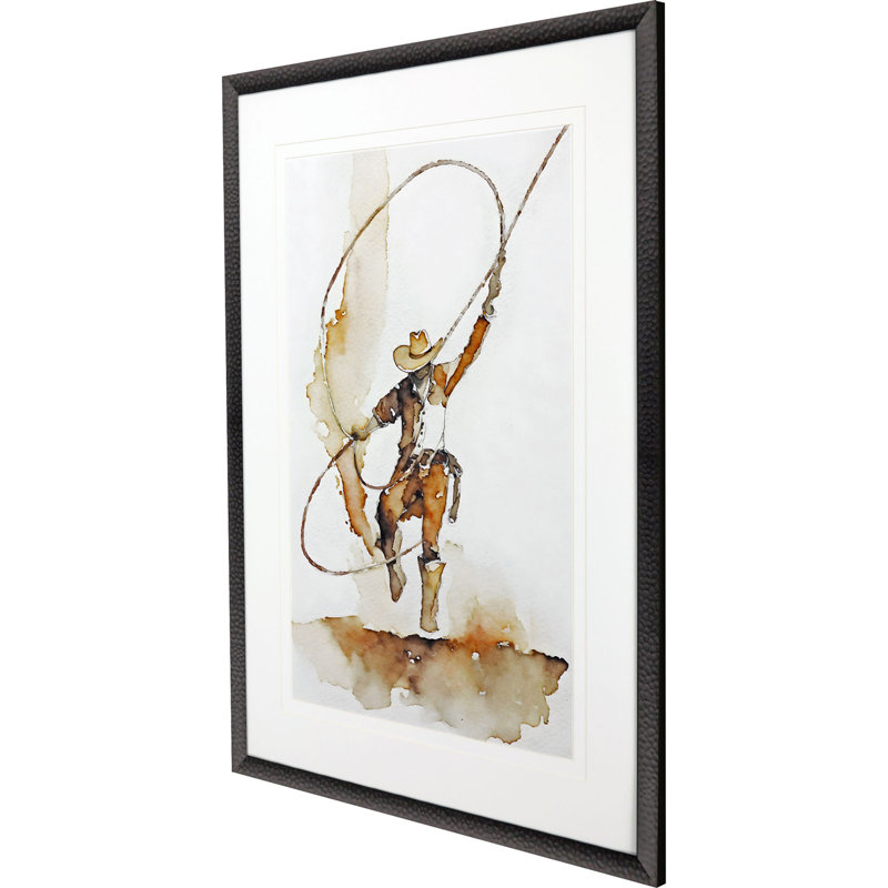 " Lasso " by Petal Prints