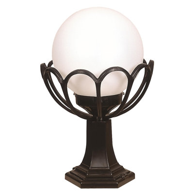 Tête de lanterne câblée 1 lumière H 18 po Murry