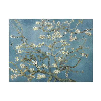 «Amandier en fleurs sur toile» par Vincent Van Gogh