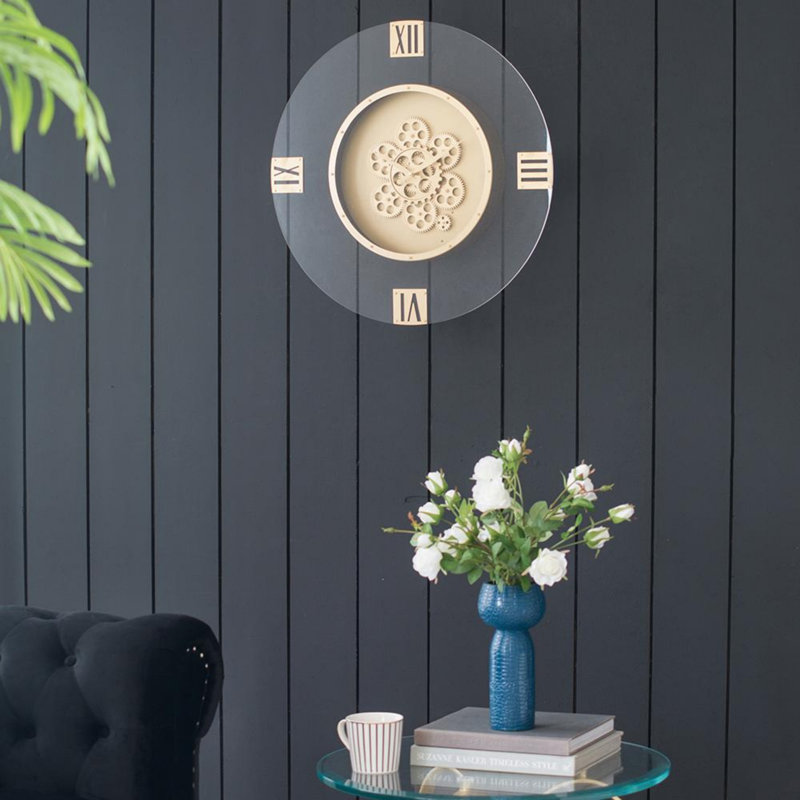Horloge murale 24 po