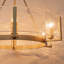 6 - Light Dimmable Drum Chandelier-1196430906