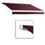 Auvent rétractable avec cassette Awntech Key West-10696461-10768220-120912274