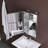 Rectangular Aluminum Medicine Cabinet With Mirror-910855040