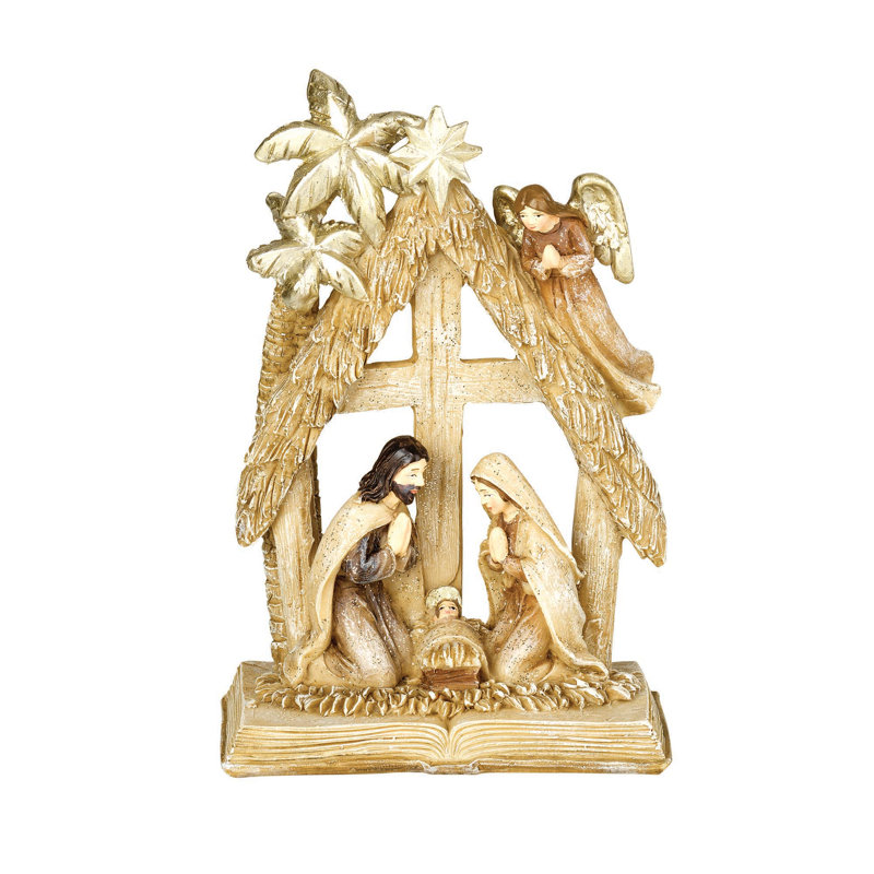 Crèche de Noël en crèche