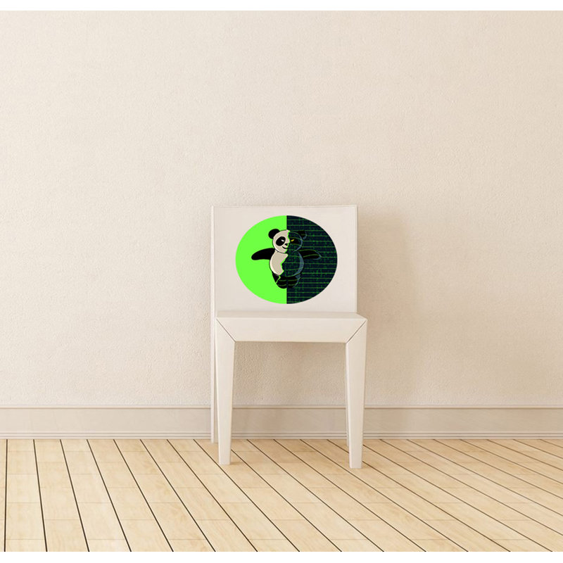 Animals Wall Decal, 10" H x 10" W