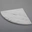  Tablette de coin en marbre Marble, 9 po-129388258