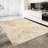 Washable Area Rug for Living Room,Non Slip Modern Abstract Beige Rugs, Easy Clearning Low Pile Large Carpet for Bedroom, Dining Room, Nursery, Office-1422587962