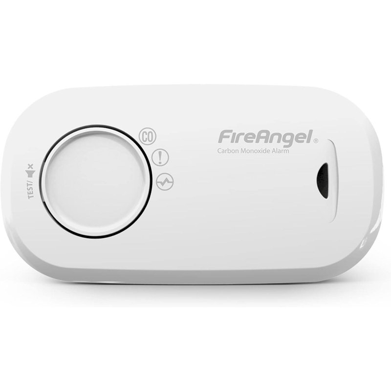 FireAngel Plastic Carbon Monoxide Detector