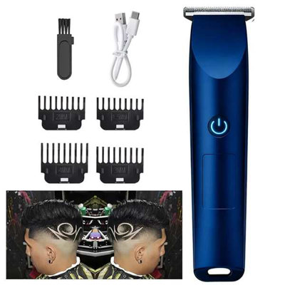 Professional Hair Clippers Trimmer Cutting Beard Cordless Barber Shaving Machine