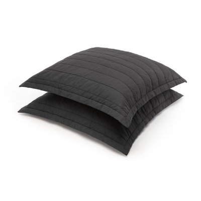Cotton Blend Sham Set