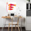 «Koi Carp Kite Illustration Colorful Traditional Vibrant Fish Spring», art mural-1454735265