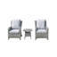 Dunnes 2 Seater Rattan Conversation Set-49608354