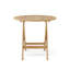Chester Outdoor Round Teak Bistro Table