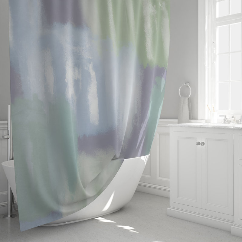 Rideau de douche Keges Block, H 72 po x l 70 po