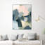«Lago I» par Victoria Barnes, reproduction sur toile flottante-510705778