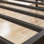 Structure de lit plateforme simple