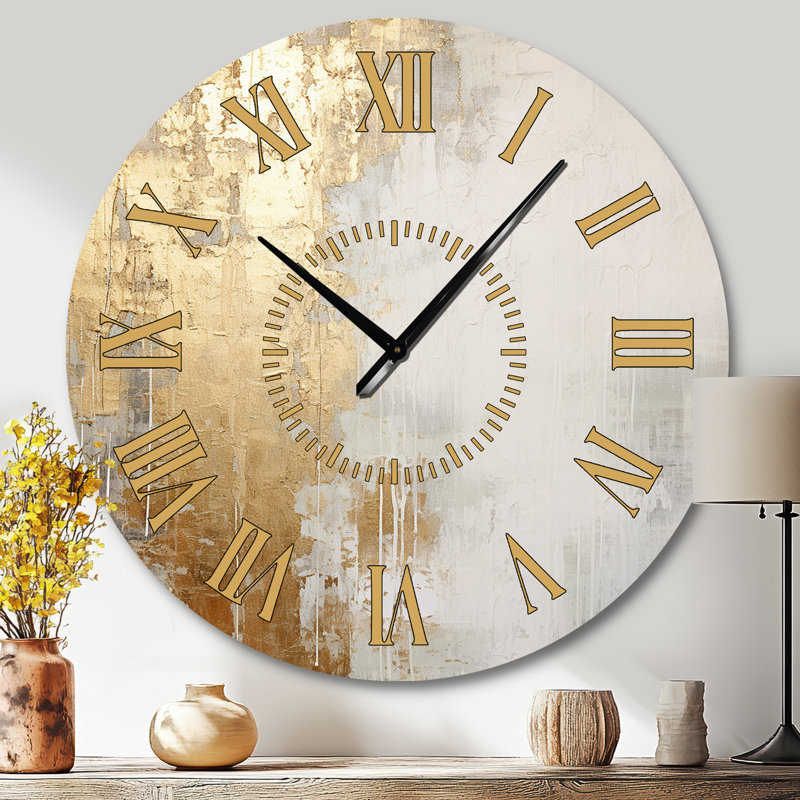 Horloge murale Minimal, Grand