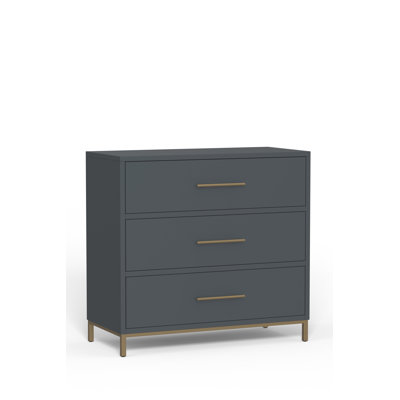 Petite commode à trois tiroirs Marino
