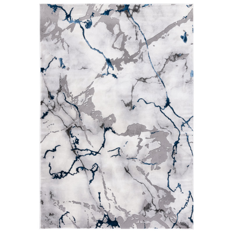 Dotha Performance Abstract Rug, Rectangle 2'7" x 5'