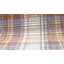Tapis bleu / mauve / jaune à motif écossais Sease-1672037437