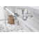Etta Avenue™ Aaliyah 22'' Marble Oval Bathroom Sink with Faucet and Overflow