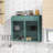2-Door Wall-Mounted Metal Storage Cabinet-157540596