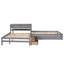 Lit double avec lit gigogne par Red Barrel Studio®-88623155