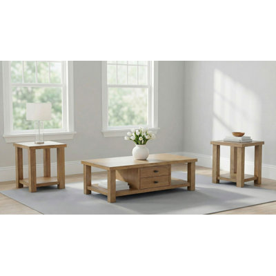 Ensemble de tables basses 3 pièces Wanids