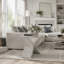 Table de bout étroite contemporaine en placage contemporain avec tablette inférieure ouverte, parfaite pour les petits espaces dans les chambres et les salons.