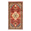 Miku Oriental Area Rug in Red