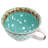 Meritage Otis 6 Piece 27 Ounce Stoneware Soup Bowl with Handle Set in Cobalt-94455245
