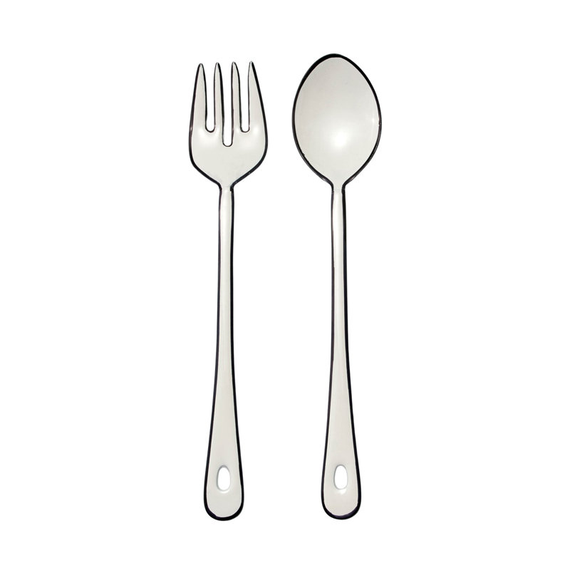 Harlow Serving Set, White