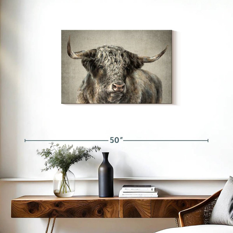 Grand Kyloe Bull, H 20 po x l 30 po