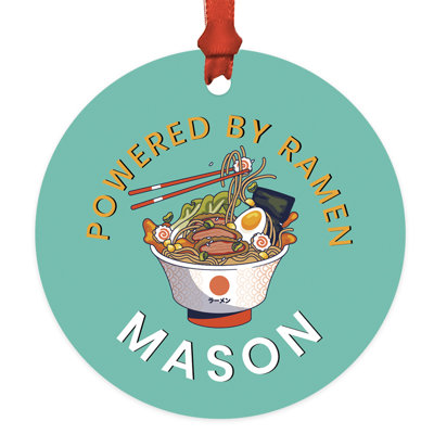 Motif de nouilles ramen sur mesure
