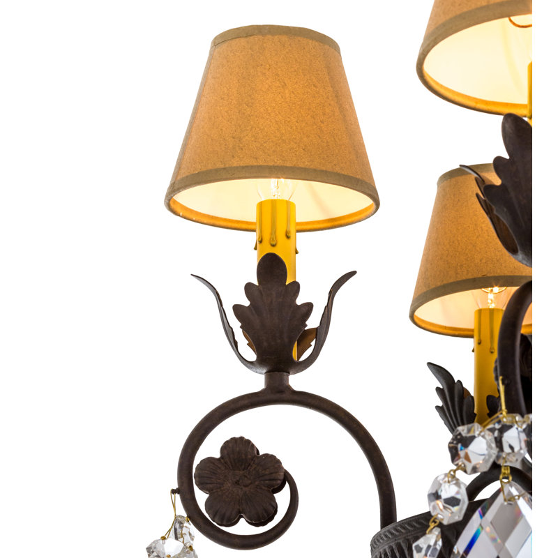 Telfair 6 - Light Chandelier
