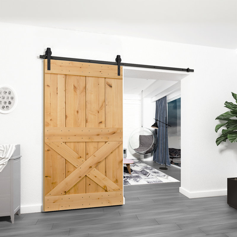Ensemble de quincaillerie standard pour porte de grange 96 po