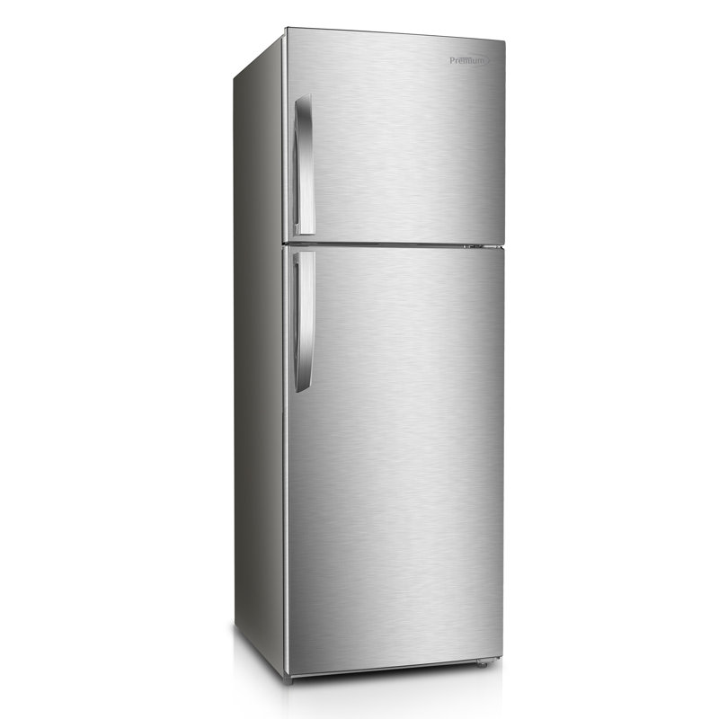 Réfrigérateur de 26 po avec congélateur supérieur de 10,1 pi³, Gris