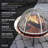 Round Steel Spark Screen-19624191