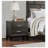 Billie-Jean 2 - Drawer Nightstand-369520307