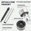Stainless Steel Solar Powered Stainless Steel Pathway Light Pack