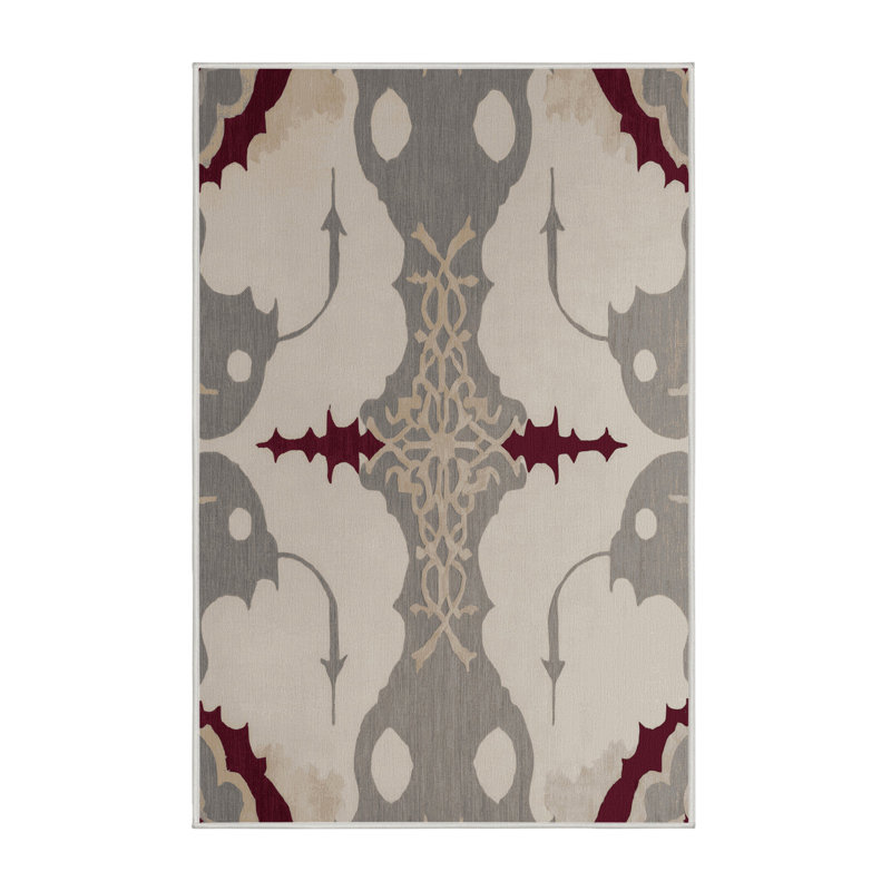 Tapis à motifs fusionnés, Rectangulaire 8 pi x 12 pi