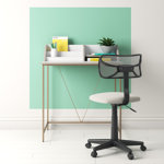 Morgane Metal Base Writing Desk