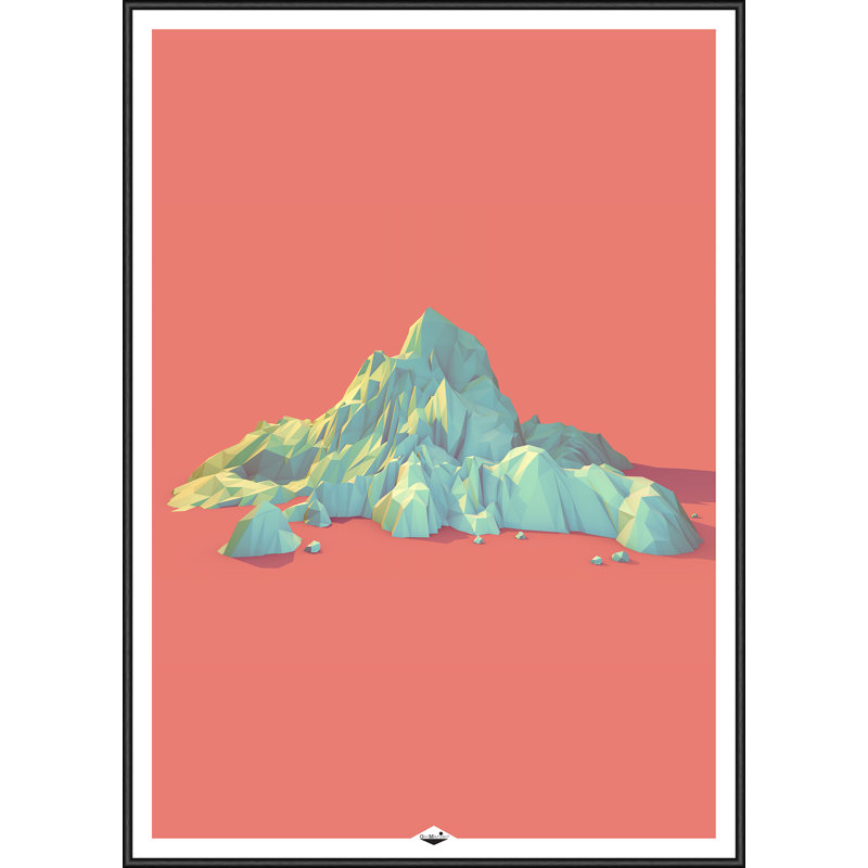 Single Picture Frame Print