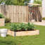 Jardinière en bois de pin massif 31,5 "x 23,6" Union Rustic-256890980-256890970