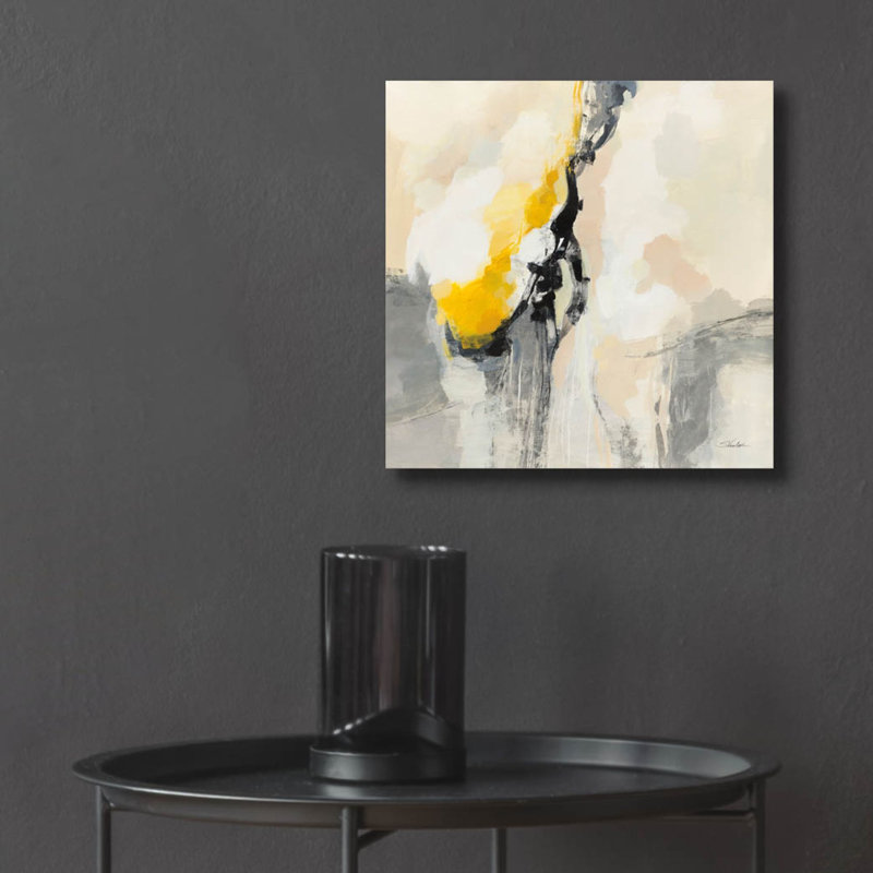  «Light and Shadow» par Silvia Vassileva, art mural en verre acrylique, 12 po x 12 po