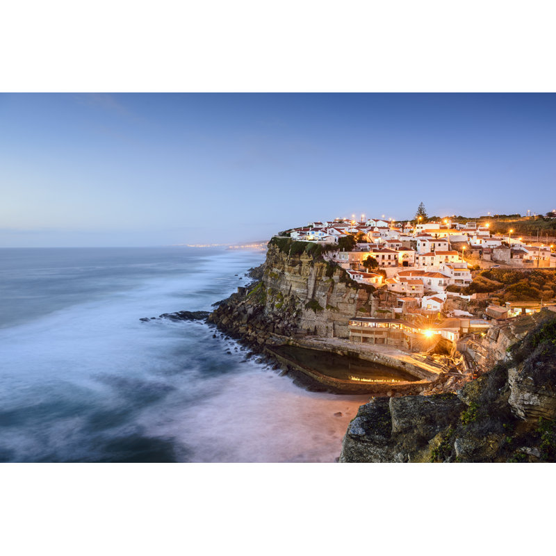 Azenhas Do Mar, Portugal 1 Piece Wrapped Canvas Wall Art, 61cm H x 91cm W x 3.8cm D