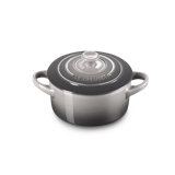 Le Creuset Stonware 8 oz. Mini Round Cocotte with Lid