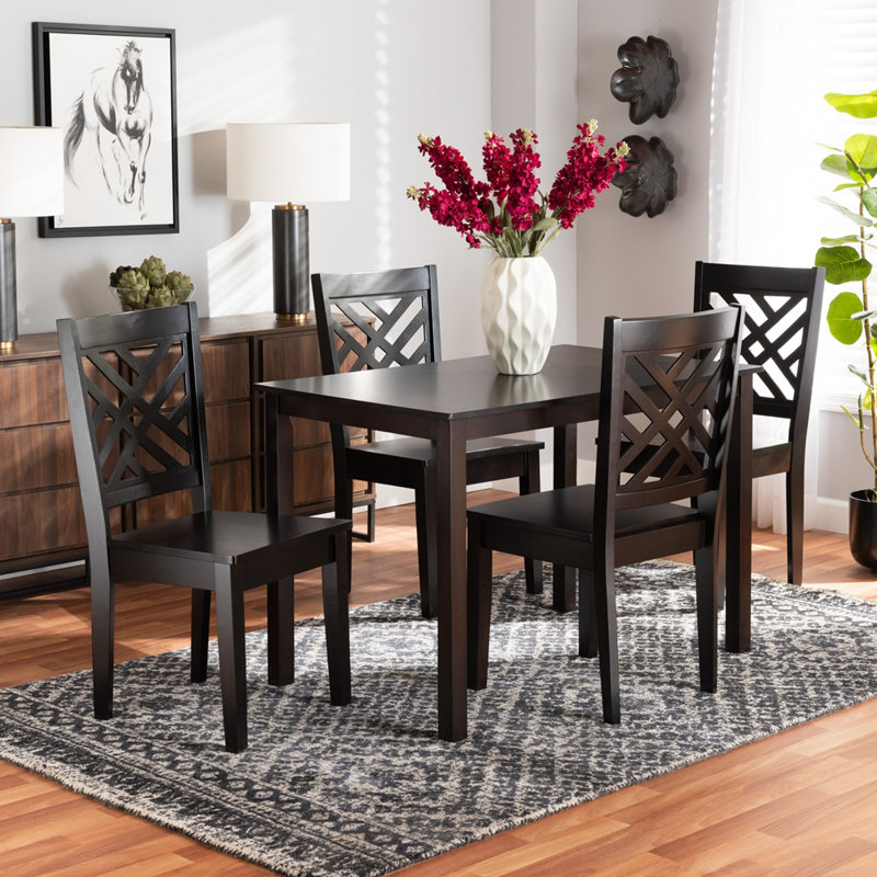 Ensemble repas pour 4 personnes Fairoaks, 5