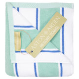 Serviette de plage 100% coton Aston & Arden